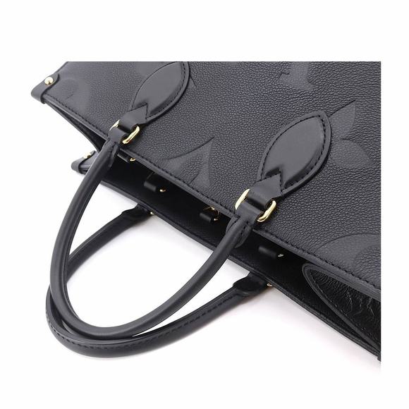 Louis Vuitton Monogram Emplant Onthego MM Shoulder Bag Noir - Picture 5 of 8